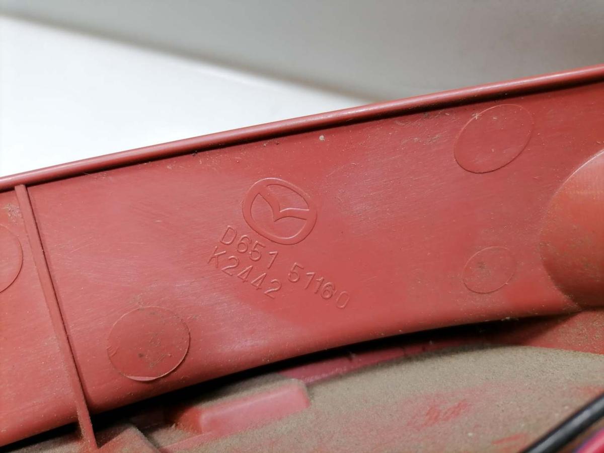 Mazda 2 DE original R&uuml;cklicht R&uuml;ckleuchte Schlussleuchte links Bj.2009